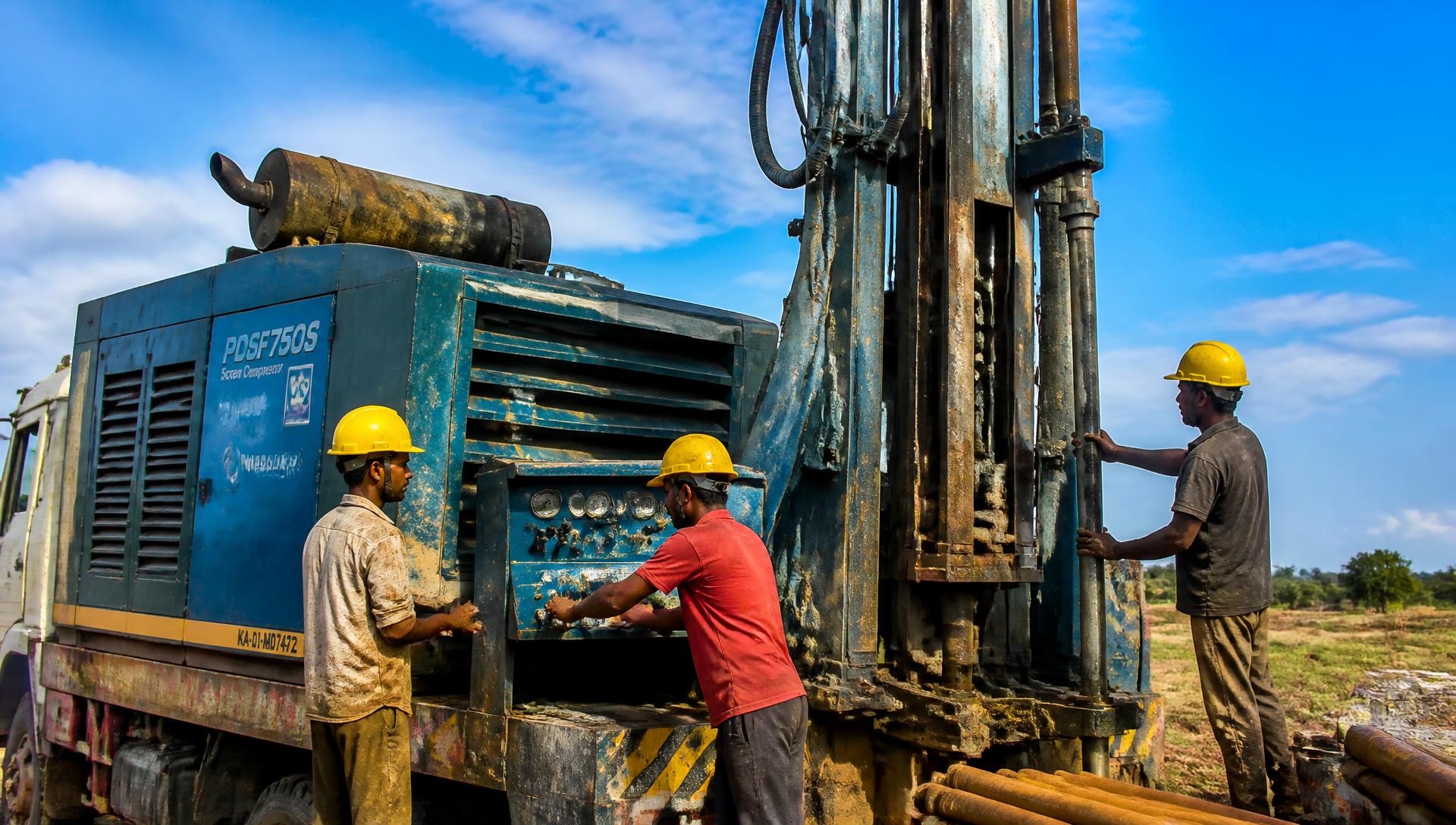 Modern Rigs. Skilled Crew.