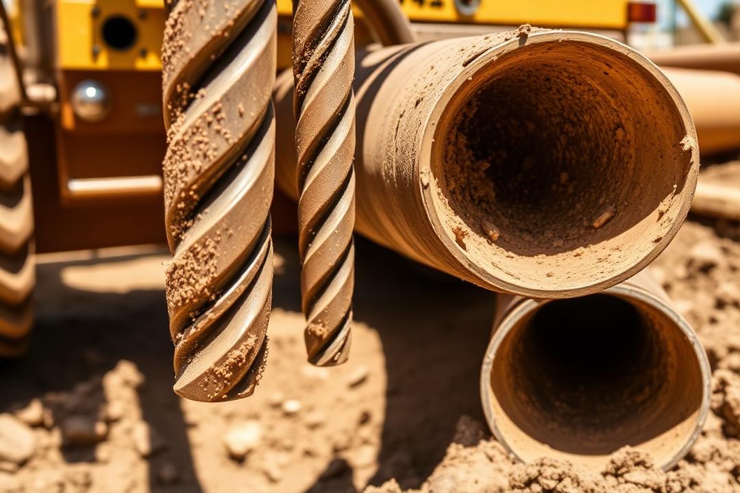 4½ & 6½ Borewell Drilling